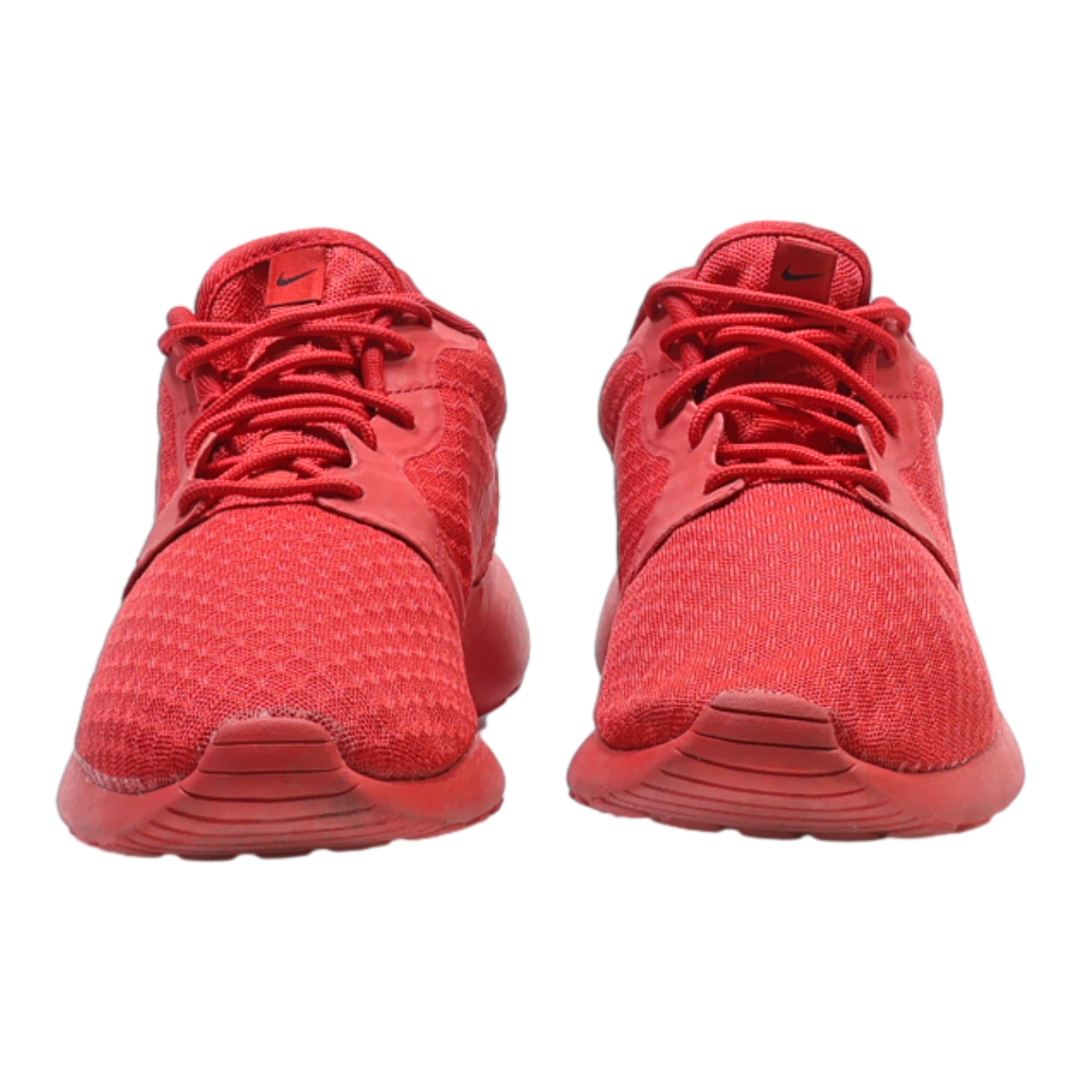 Red nike roshe mens discount