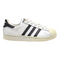 ADIDAS Superstar Sneaker Trainers White Leather Boys UK 5.5