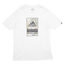 Vintage ADIDAS Mens T-Shirt White Short Sleeve 90s L